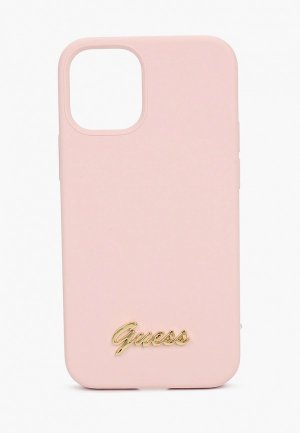 Чехол для iPhone Guess. Цвет: розовый