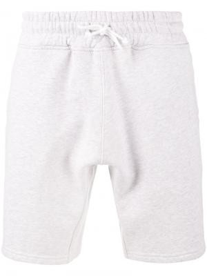 Спортивные шорты Yeezy. Цвет: серый