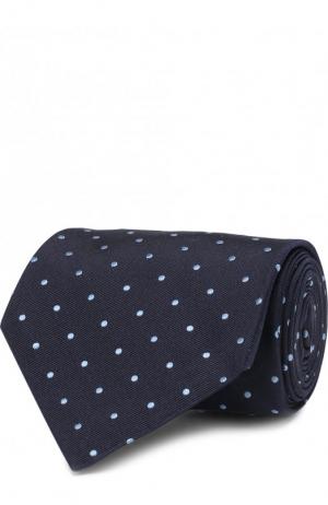 Шелковый галстук Tom Ford. Цвет: темно-синий