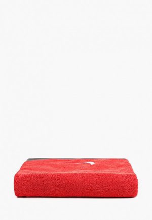 Полотенце Nike. Цвет: красный