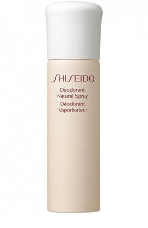 Натуральный дезодорант-спрей Shiseido. Цвет: бесцветный