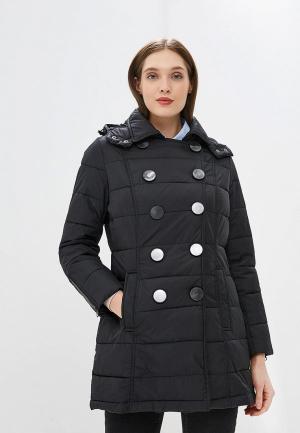 Куртка утепленная Camomilla Italia. Цвет: черный