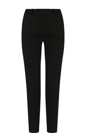 Укороченные брюки со стрелками Dolce & Gabbana. Цвет: черный