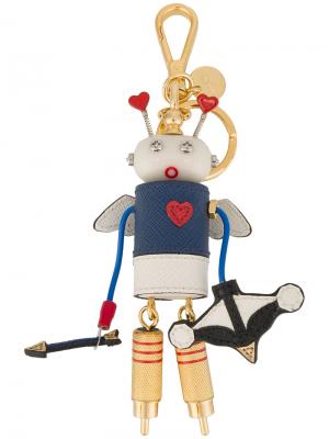 Брелок Robot Cupid Prada. Цвет: многоцветный