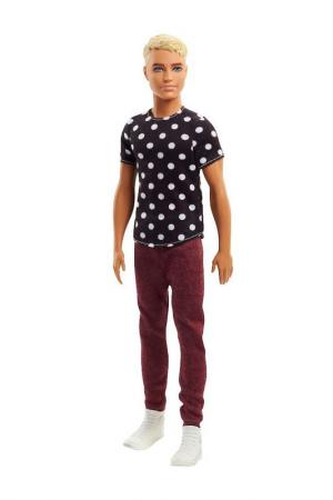 Кен (Мода) Barbie. Цвет: черный