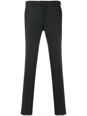 Классические твидовые брюки Pt01. Цвет: чёрный