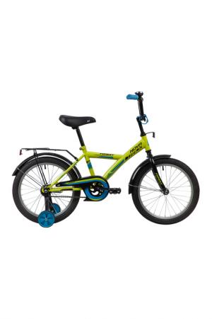 Велосипед NOVATRACK. Цвет: зеленый
