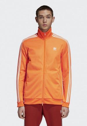 Олимпийка adidas Originals. Цвет: оранжевый