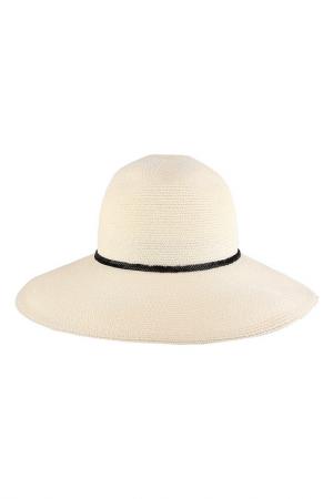 Шляпа EUGENIA KIM. Цвет: белый