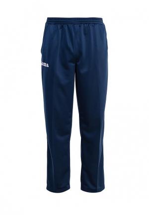 Брюки спортивные Joma. Цвет: синий