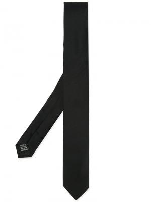 Классический галстук Mads Nørgaard. Цвет: чёрный