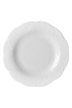 Плоская тарелка, 22 см PORLAND. Цвет: белый