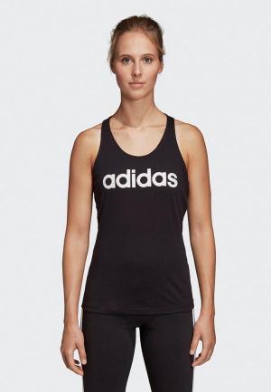 Майка спортивная adidas. Цвет: черный