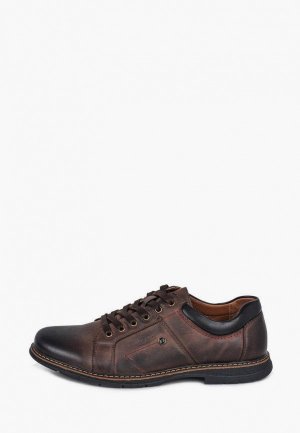 Ботинки T.Taccardi. Цвет: коричневый