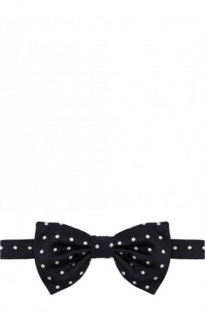 Шелковый галстук-бабочка Dolce & Gabbana. Цвет: темно-синий