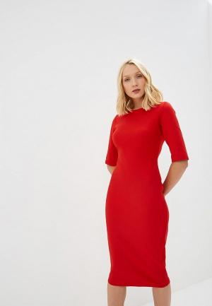 Платье adL. Цвет: красный