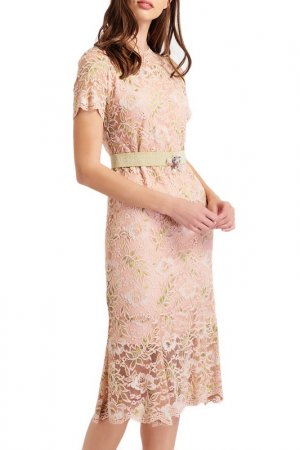 Платье BGN. Цвет: soft pink