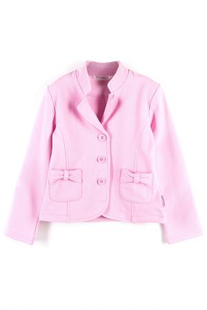 Пиджак COCCODRILLO. Цвет: розовый