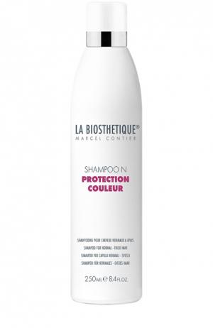 Шампунь Protection Couleur N для окрашенных нормальных волос La Biosthetique. Цвет: бесцветный