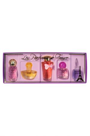 Les Parfums de France,  5 шт CHARRIER. Цвет: белый