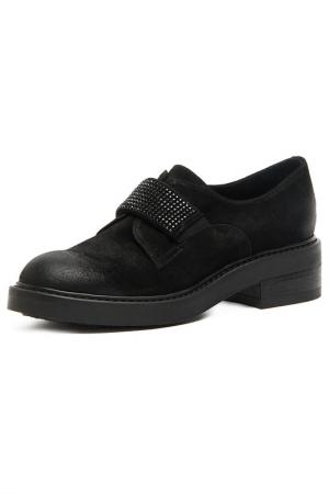 Low shoes MANAS. Цвет: black