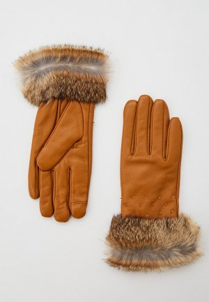 Перчатки Liu Jo. Цвет: коричневый