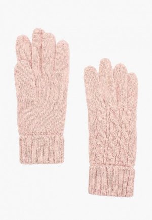 Перчатки Fabretti. Цвет: розовый